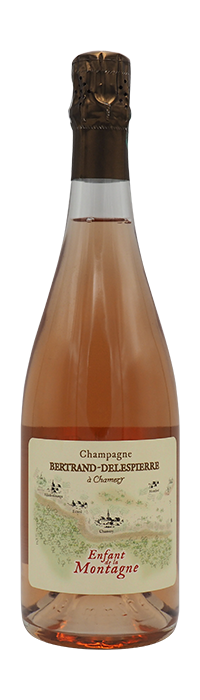 Bertrand-Delespierre ‘Enfant de la Montagne’ Brut Rose 1er Cru Champagne NV