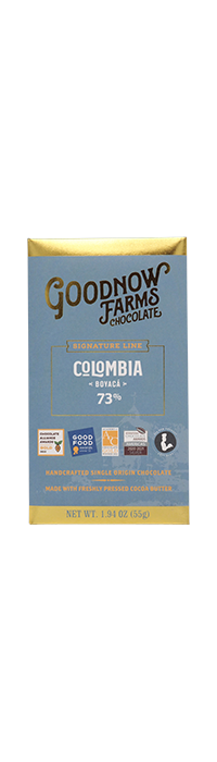 GoodNow Farms 73% Dark Colombia Chocolate 55g