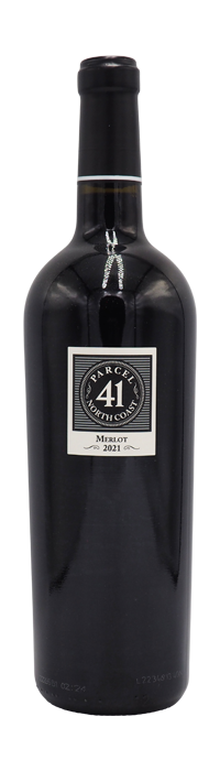 Parcel 41 Merlot 2021, North Coast, California