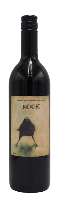 Corvidae “Rook” Merlot 2019, Washington