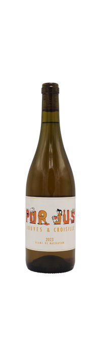 Jouves & Croisille Pur Jus 2023, Orange Wine, France