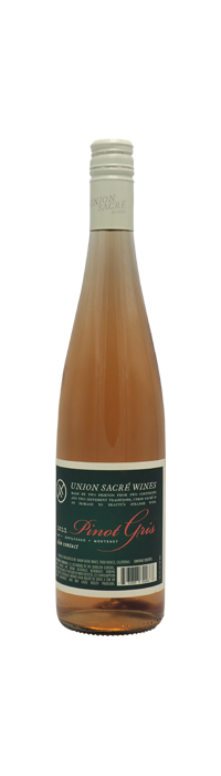 Union Sacre Pinot Gris Orange 2022, Monterey, California