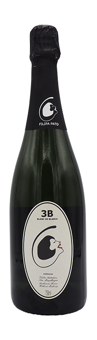 Filipa Pato “3B” Blanc de Blancs Brut Nature NV, Bairrada, Portugal