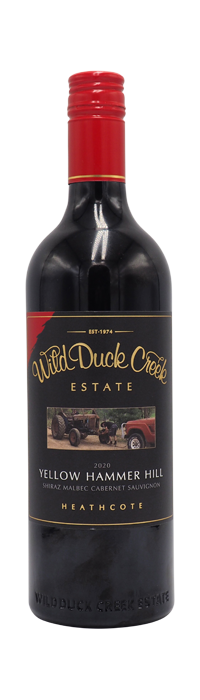 Wild Duck Creek Estate “Yellow Hammer Hill” Shiraz 2020, Heathcote, Australia