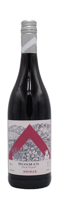 Bosman Family Vineyards Shiraz 2021, Wellington, South Africa