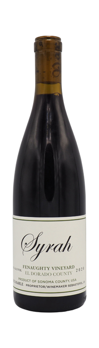 Pax Fenaughty Vineyard Syrah 2020, El Dorado County, California