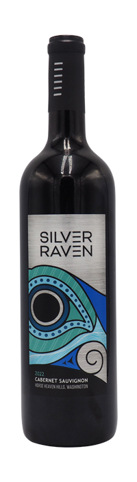 Silver Raven Cabernet Sauvignon, 2022, Horse Heaven Hills, Washington