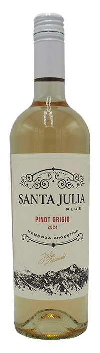 Santa Julia Pinot Grigio 2024, Mendoza, Argentina