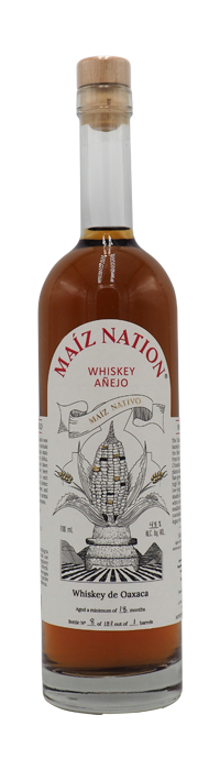 Maiz Nation Mexican Añejo Native Corn Whiskey 750mL