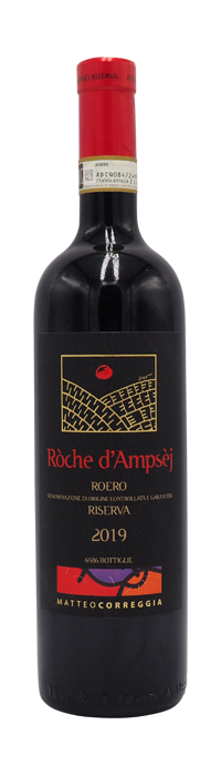 Matteo Correggia Rocche d’Ampsej Roero Reserva, 2019, Piedmont, Italy