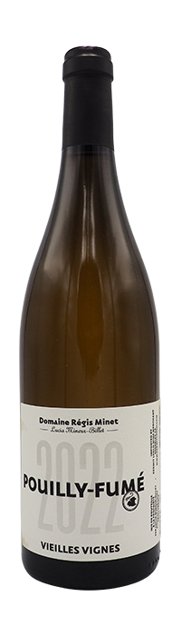 Domaine Régis Minet  Vieilles Vignes Pouilly-Fumé 2022, Loire Valley, France