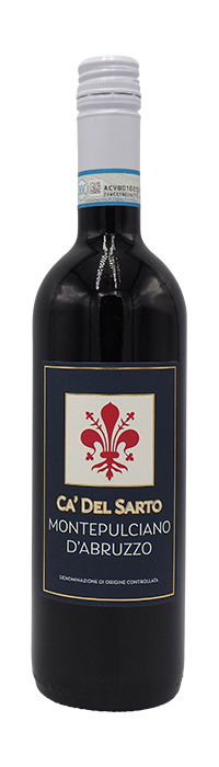 Ca’ del Sarto Montepulciano d’Abruzzo 2023, Italy