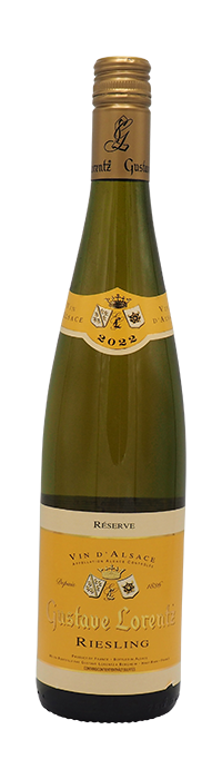 Gustav Lorentz Reserve Riesling 2022, Alsace, France